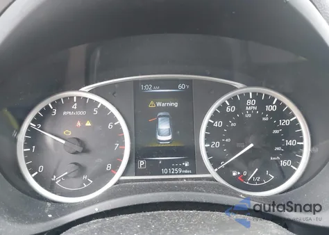 2016 Nissan Sentra Sv из США, поврежденный, VIN 3N1AB7AP8GY270132